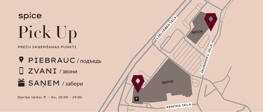 Precu Sanemsanas Punkti Spice Spice Home