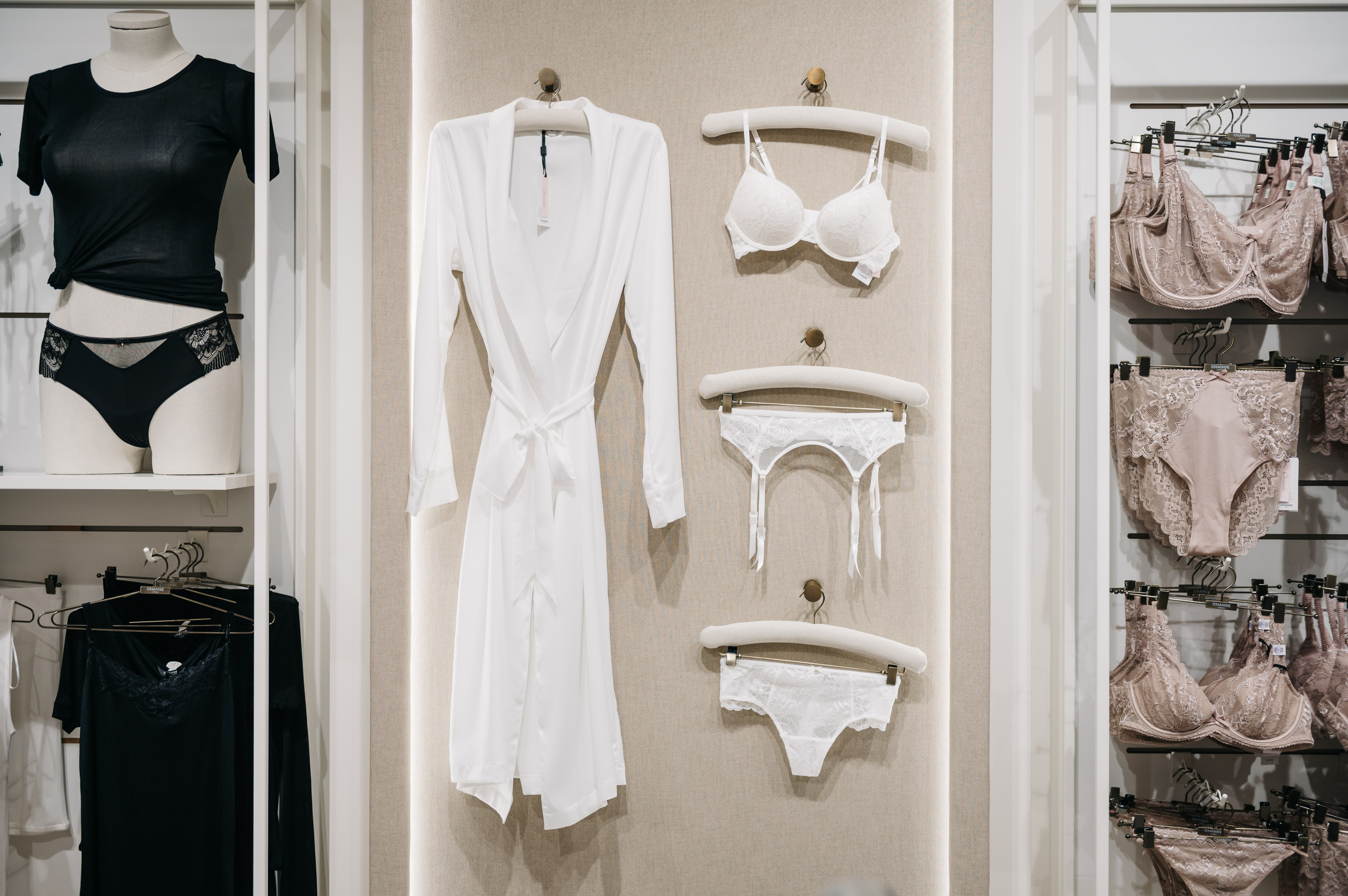 Shopping center Spice opens the first newest concept “CHANGE Lingerie”  store in the Baltics