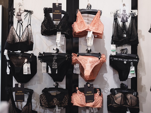 Chantelle lingerie store has opened in the Spice shopping centre
